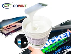 Flüssige Druckfarbe/Gummi