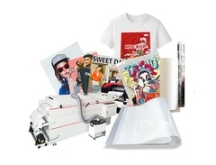 Hochreibender S-Matte DTF-Film